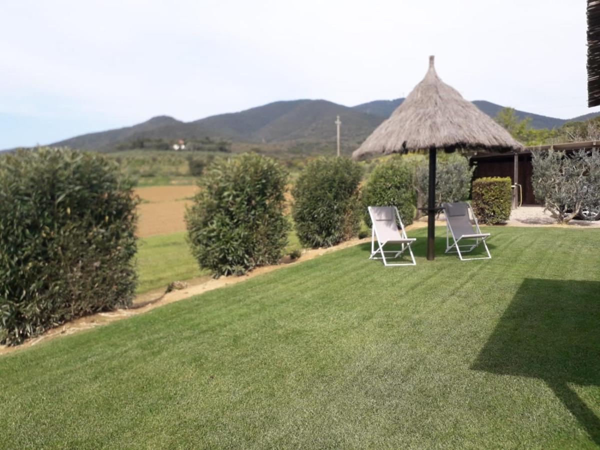 カスティリオーネ・デッラ・ペスカーイア Monolocale Con Giardinoヴィラ エクステリア 写真