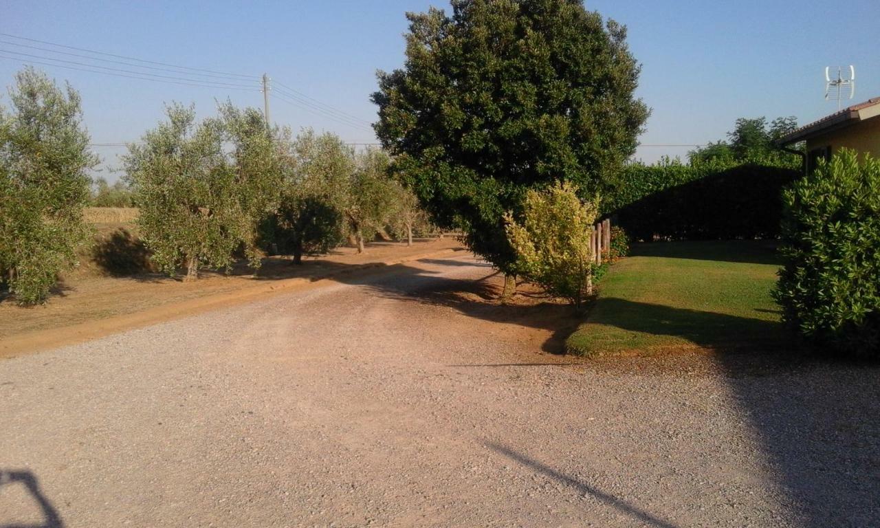 カスティリオーネ・デッラ・ペスカーイア Monolocale Con Giardinoヴィラ エクステリア 写真